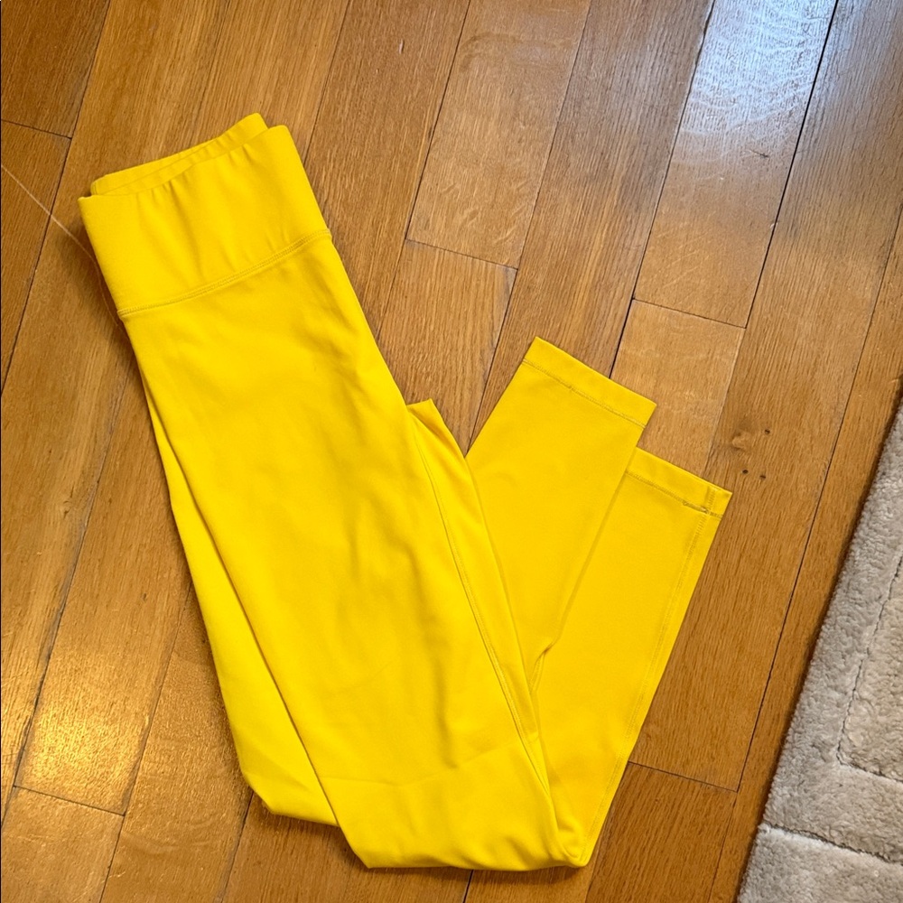 All Access Yellow Legging - S